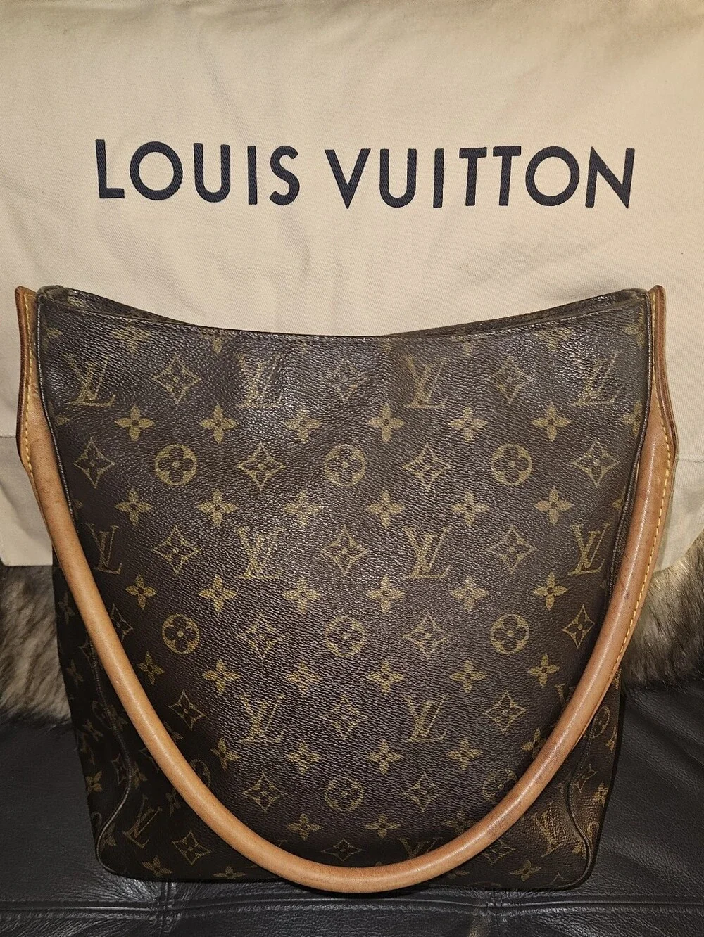 Louis Vuitton Monogram Looping Bag